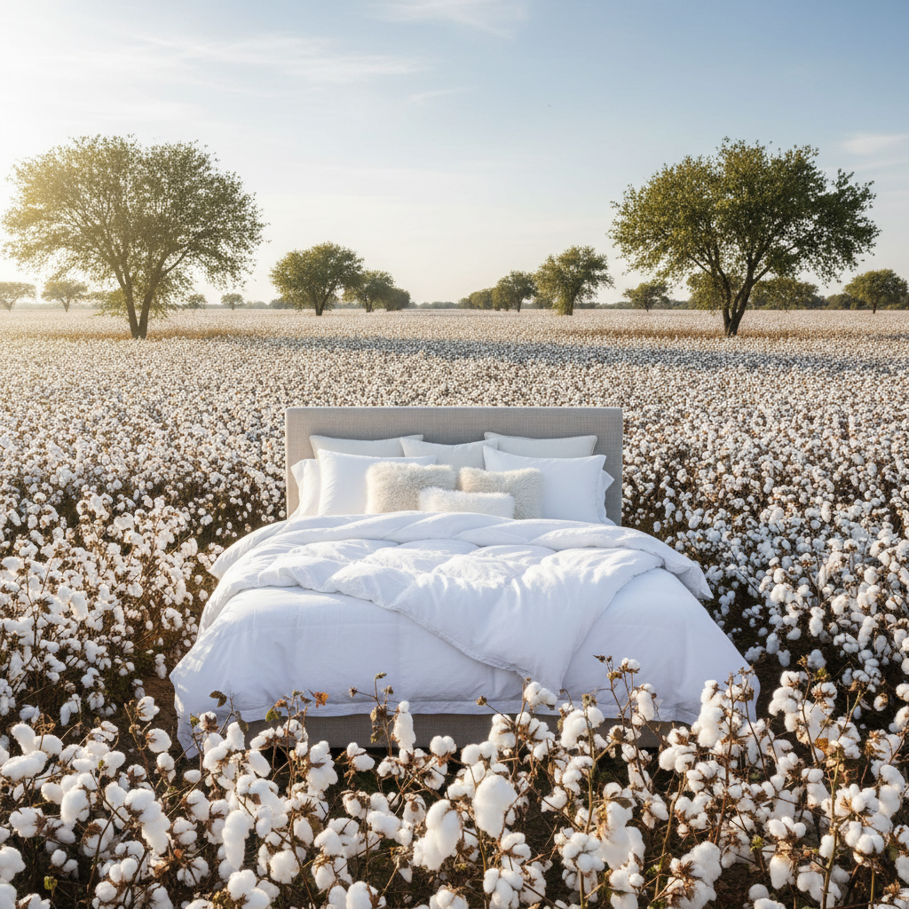 Cotton Percale Bedding