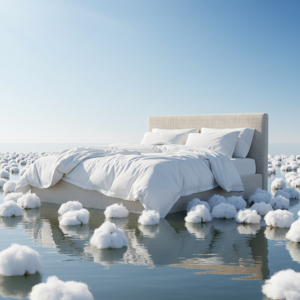 Cotton Satin Bedding