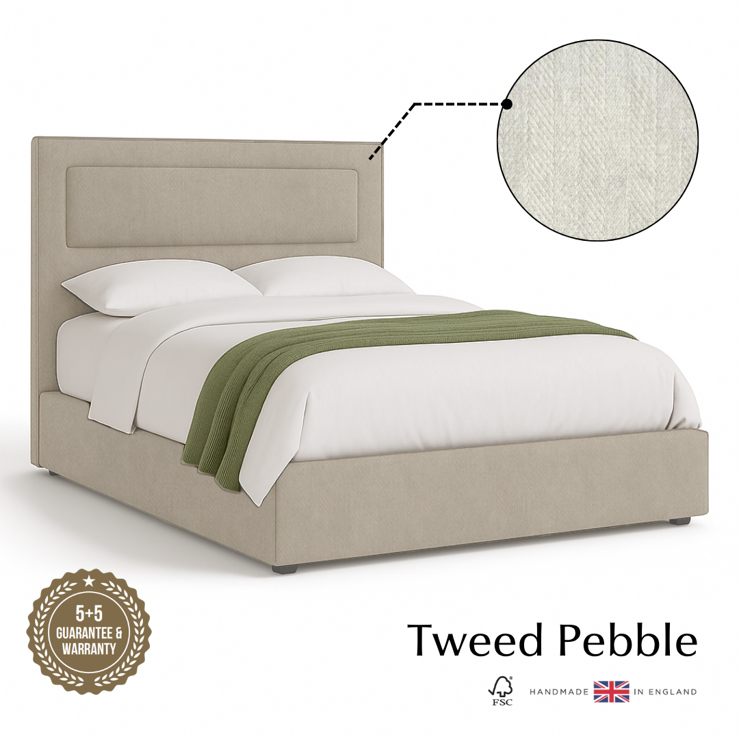 Aura Ottoman Storage Bed