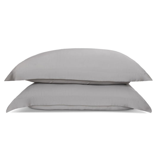Ensemble d'oreillers en soie Sleepyhead en gris