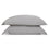 Ensemble d'oreillers en soie Sleepyhead en gris  Ensemble d'oreillers en soie Sleepyhead en gris