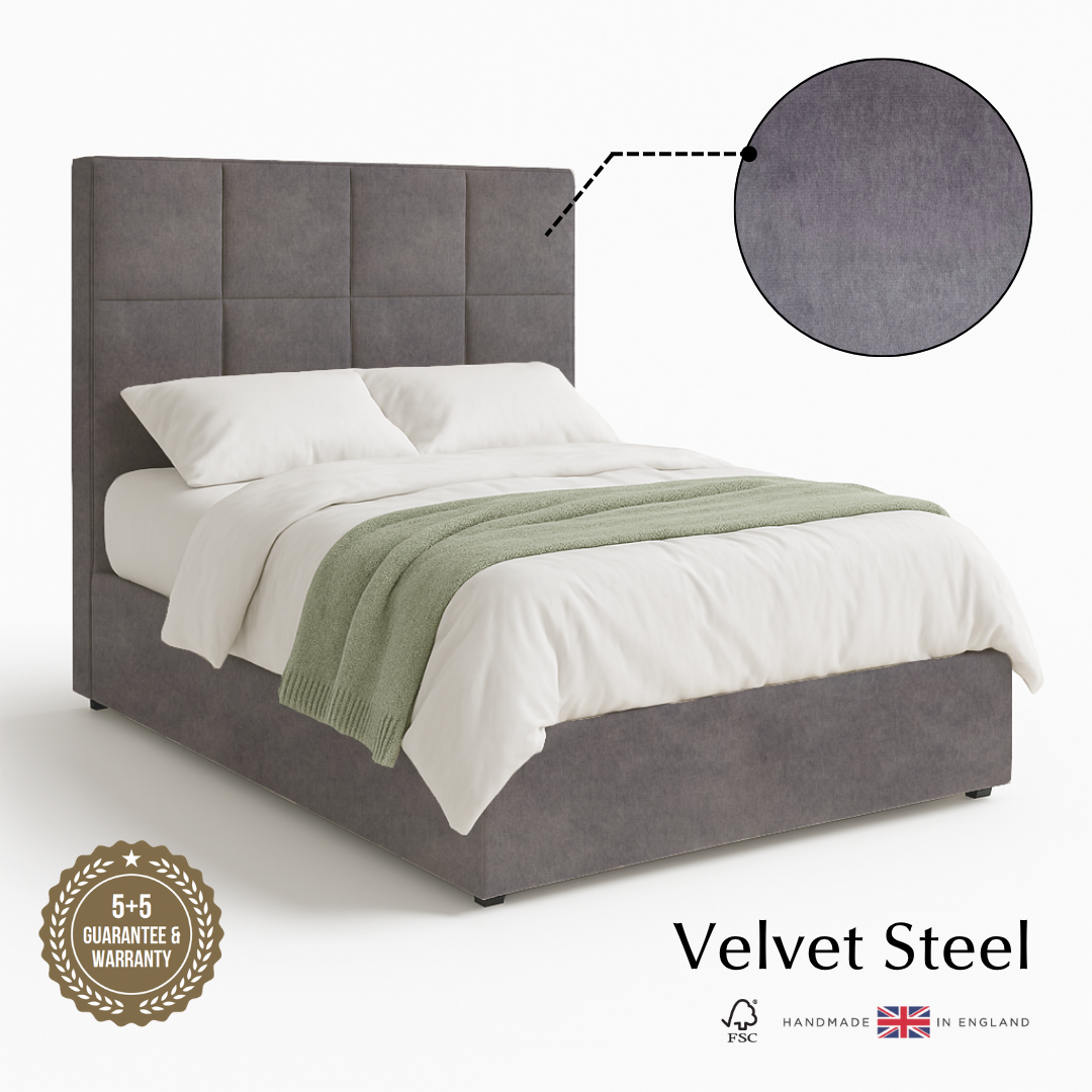 Luma Ottoman Storage Bed