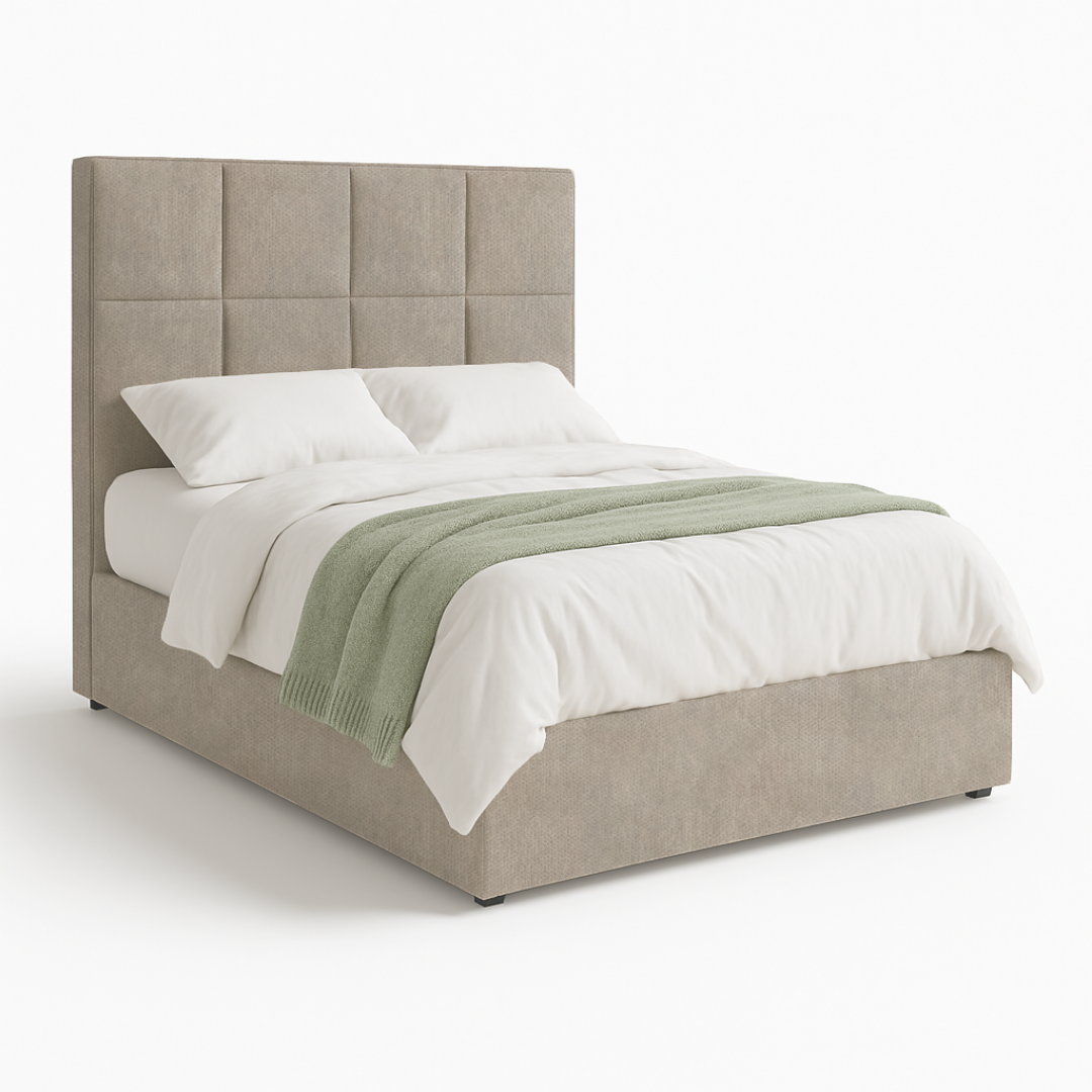 Luma Ottoman Storage Bed