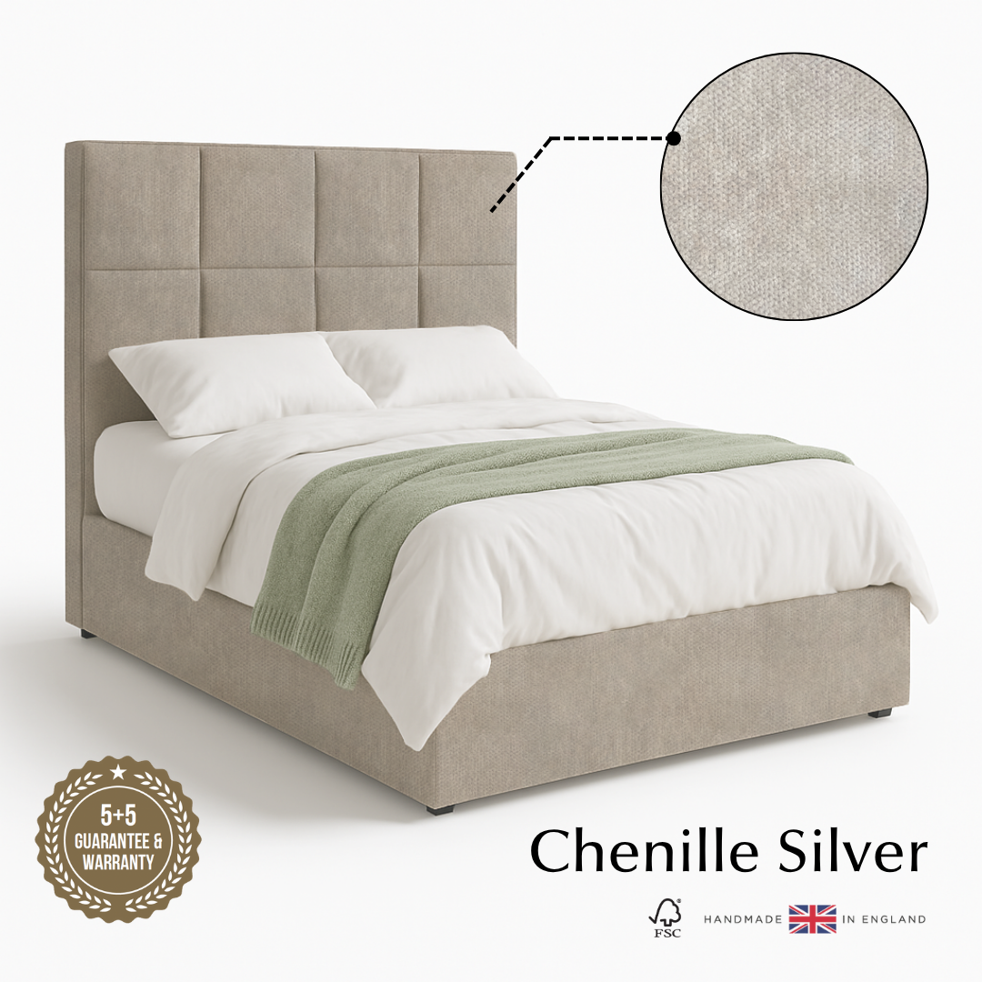 Luma Ottoman Storage Bed