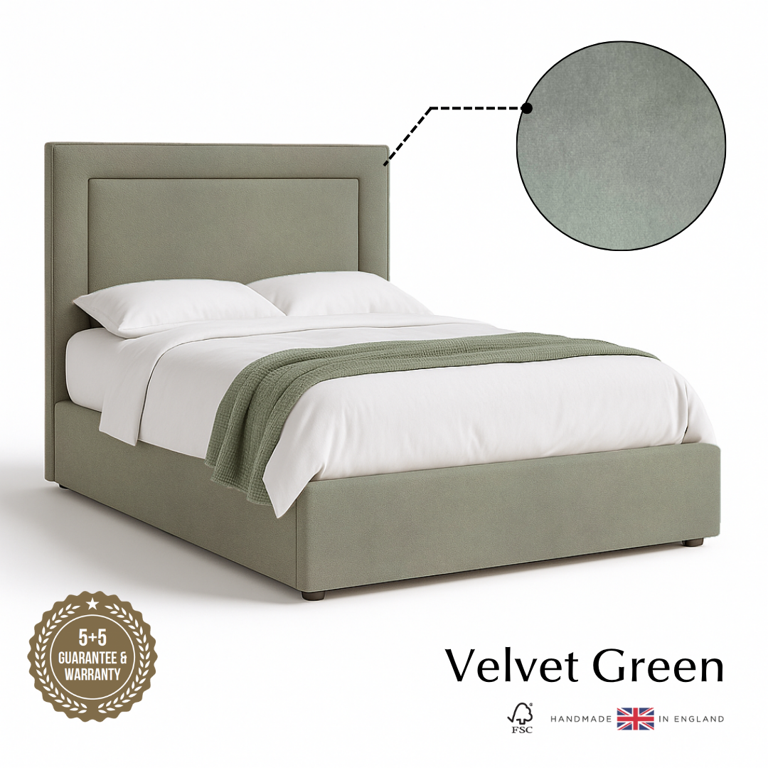 Mira Divan Bed with Drawers