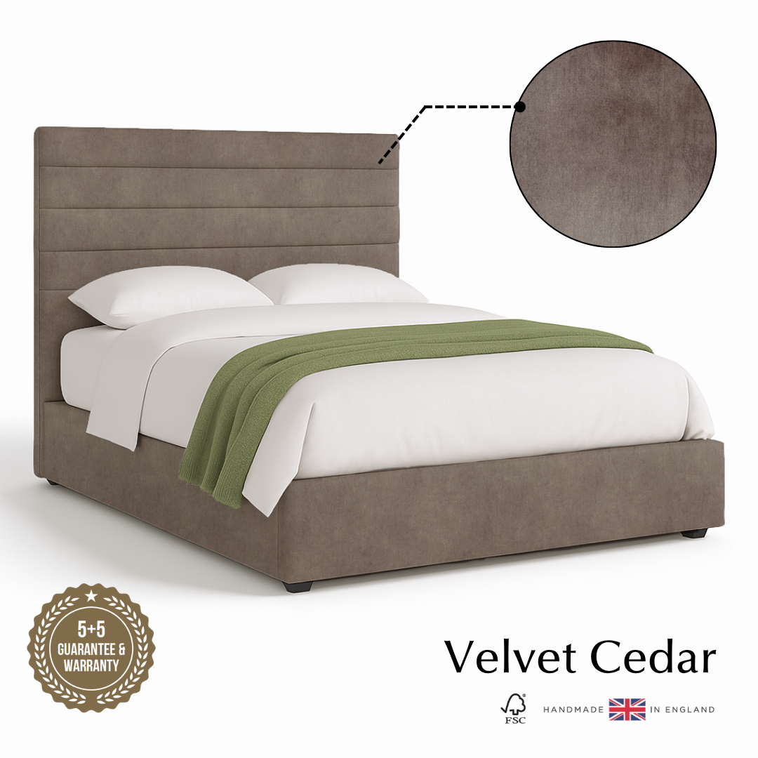 Ossa Divan Bed with Drawers