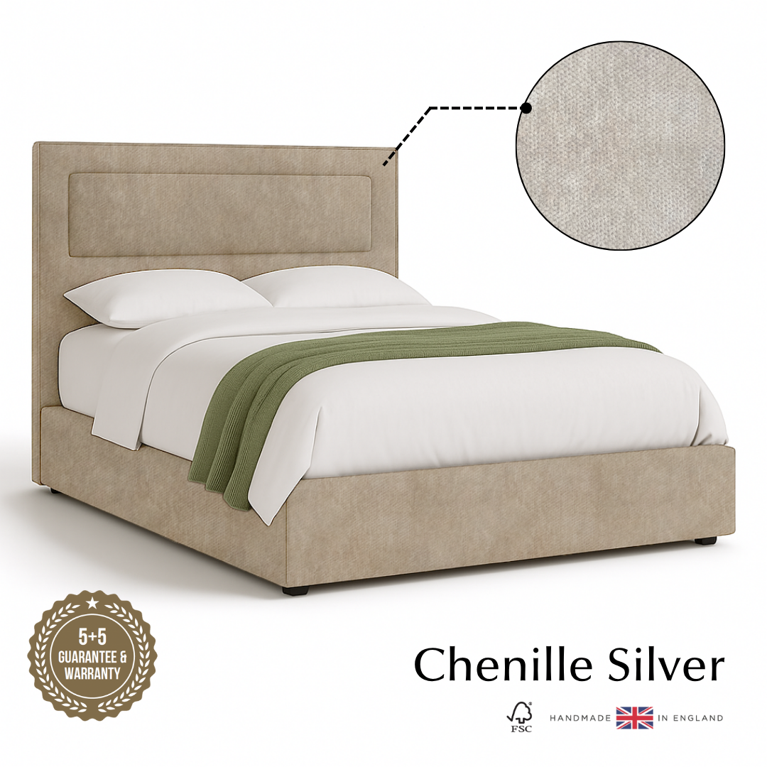 Aura Divan Bed with Drawers