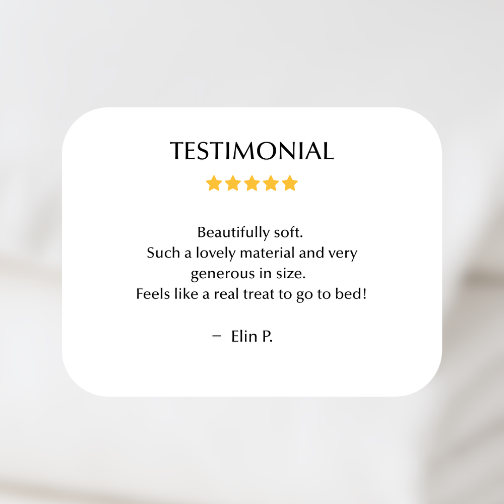 Drap plat en blanc (bambou)