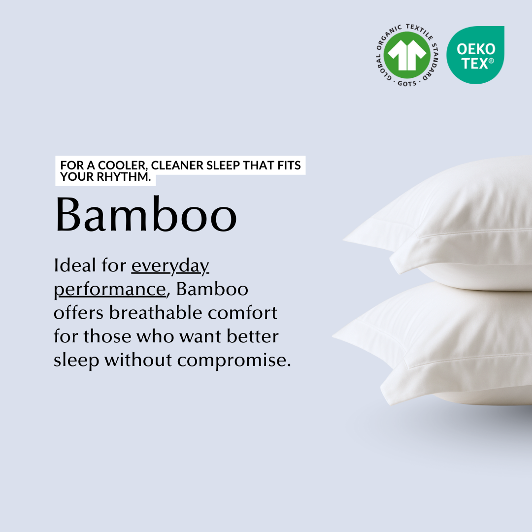 Light & Airy Pillowcase Pair in White (Bamboo)