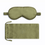 Essential Silk Sleep Eye Mask in Sage (Eucalyptus Silk) Essential Silk Sleep Eye Mask in Sage (Eucalyptus Silk)