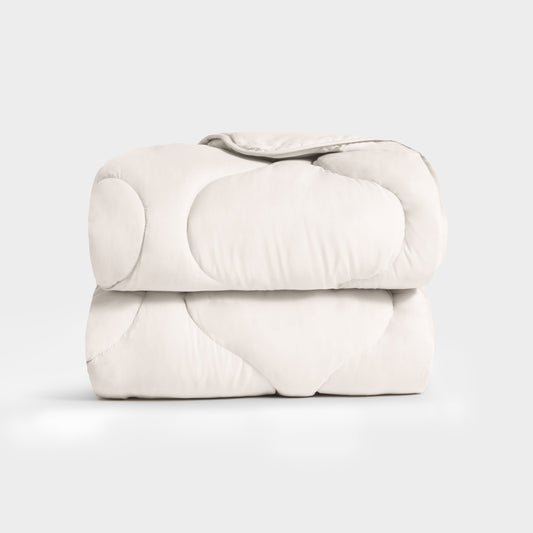 Couverture douillette matelassée en blé