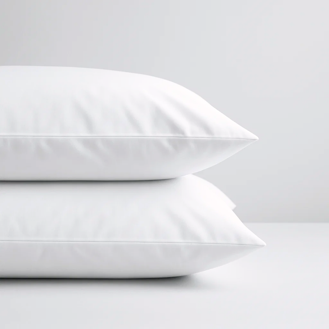 Cool & Crisp Pillowcase Pair in White (Organic Cotton)