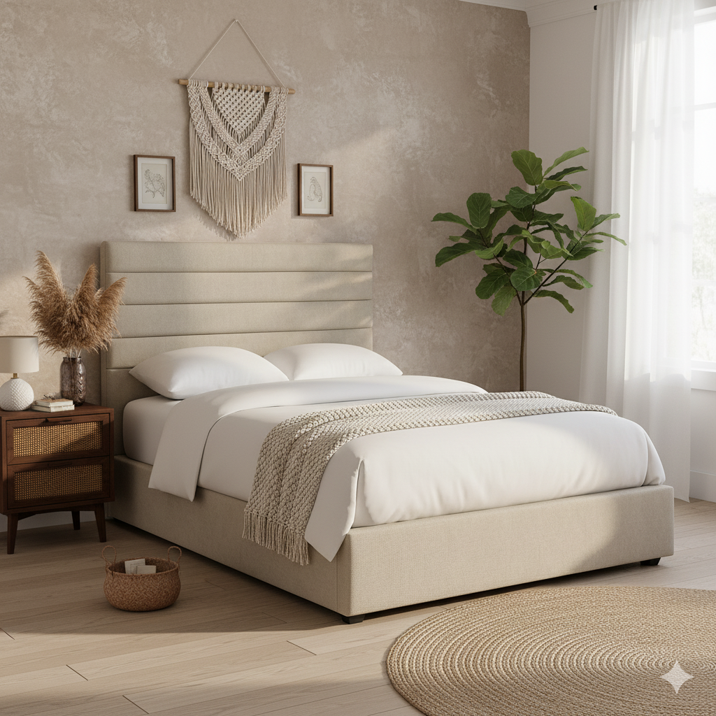 Ossa Ottoman Storage Bed