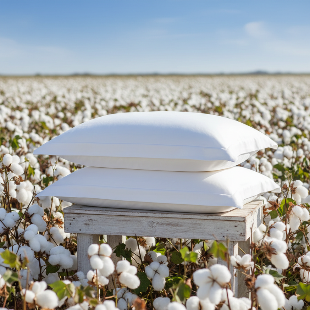 Sleepyhead Pillow Set (Organic Cotton Percale)