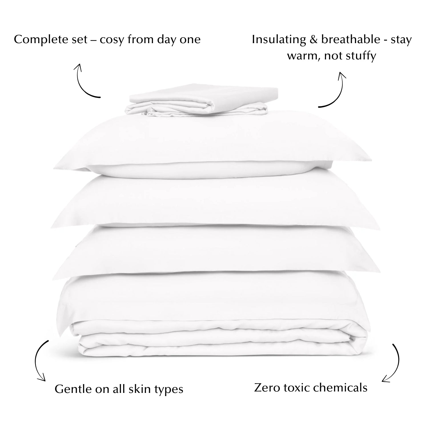 Winter Move In Bundle in White