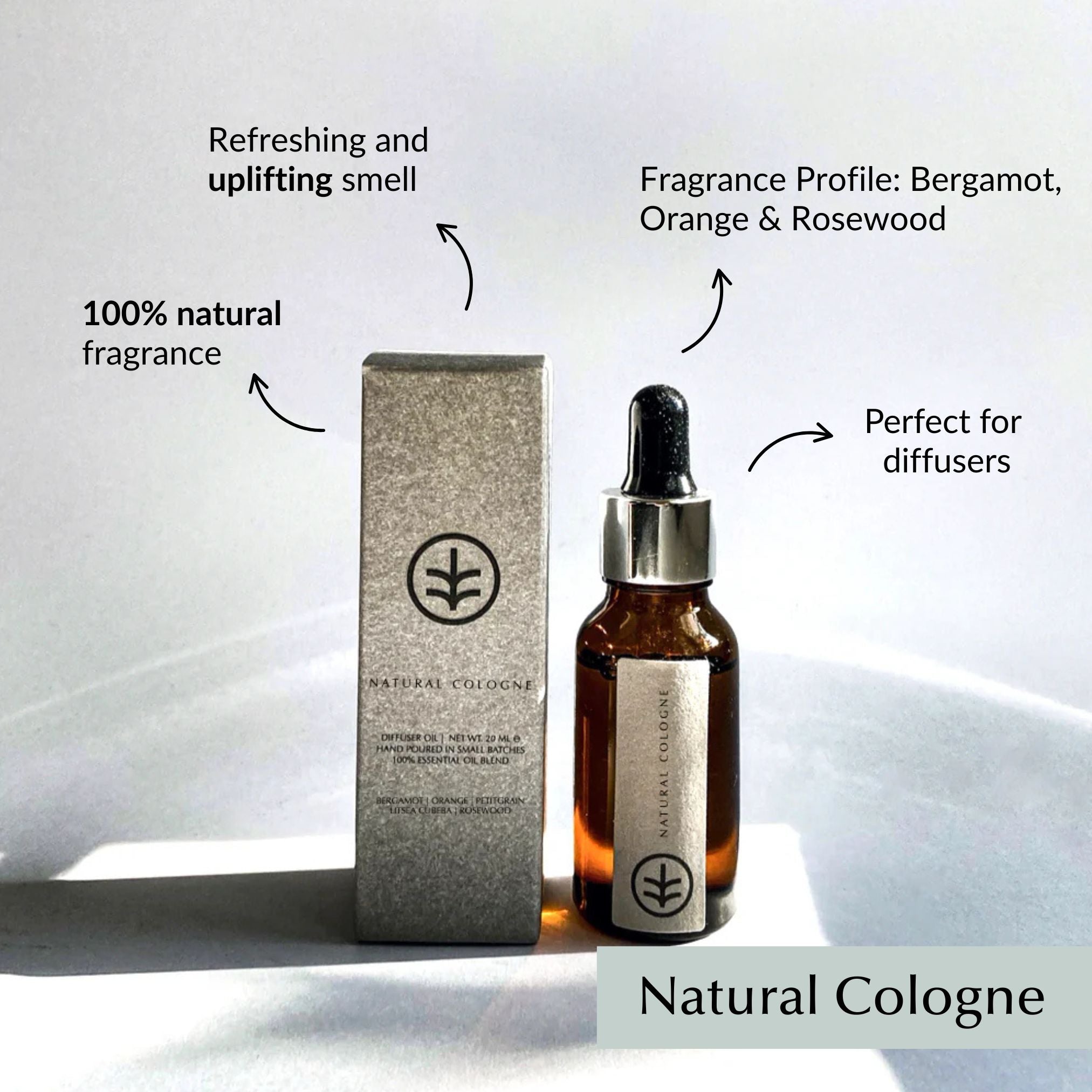 Ätherisches Öl (100 % natürliches Parfüm)