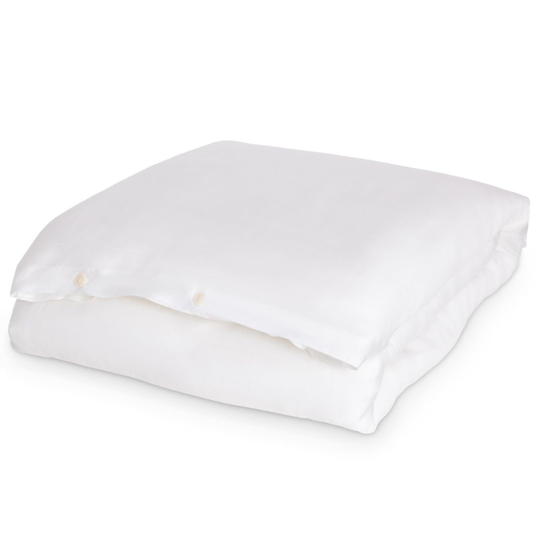 Duvet Upgrade Bundle in White (Eucalyptus & Bamboo)