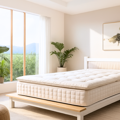 How the Right Sleep Surface Can Help With Back Pain and Overheating