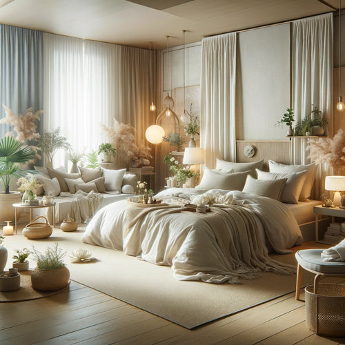 How to Create a Spa-Like Bedroom Retreat