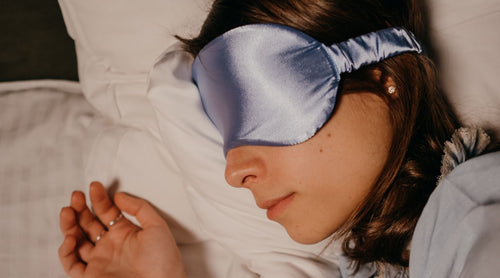 Wake Up Radiant: How Silk Eye Masks Prevent Wrinkles and Skin Irritation