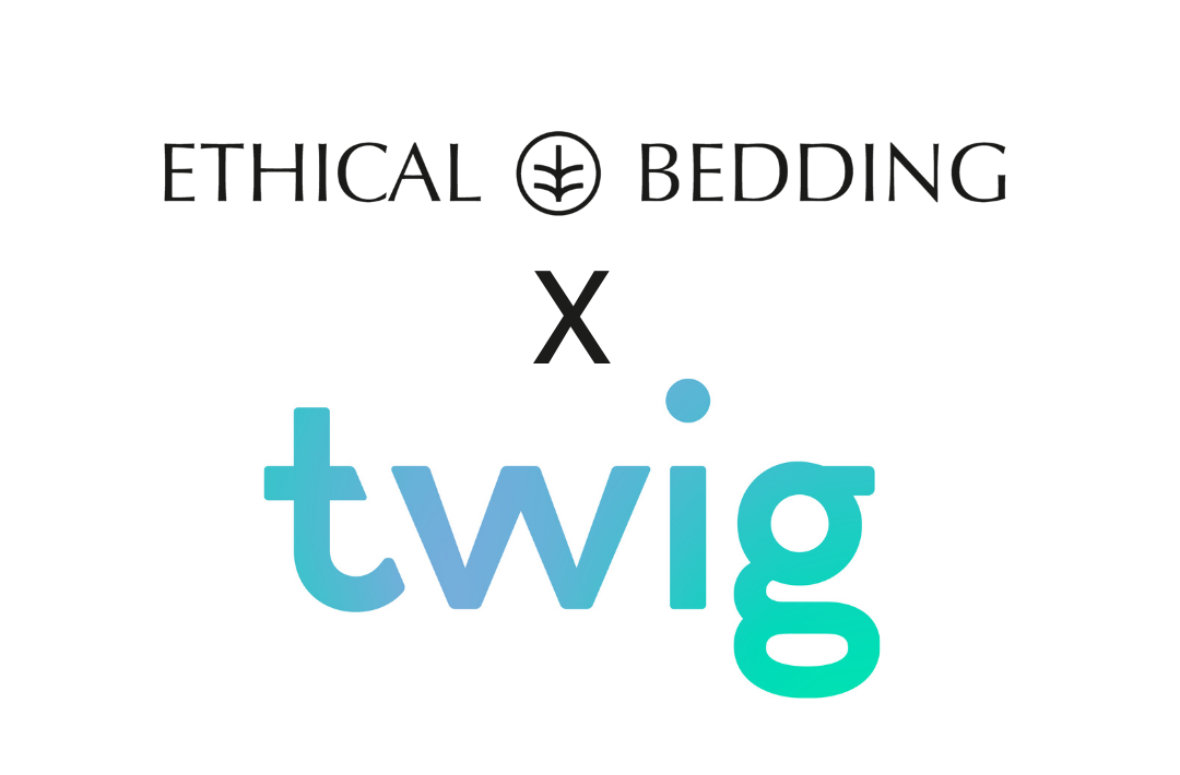 Ethical Bedding has Partnered with Twig Pay!
