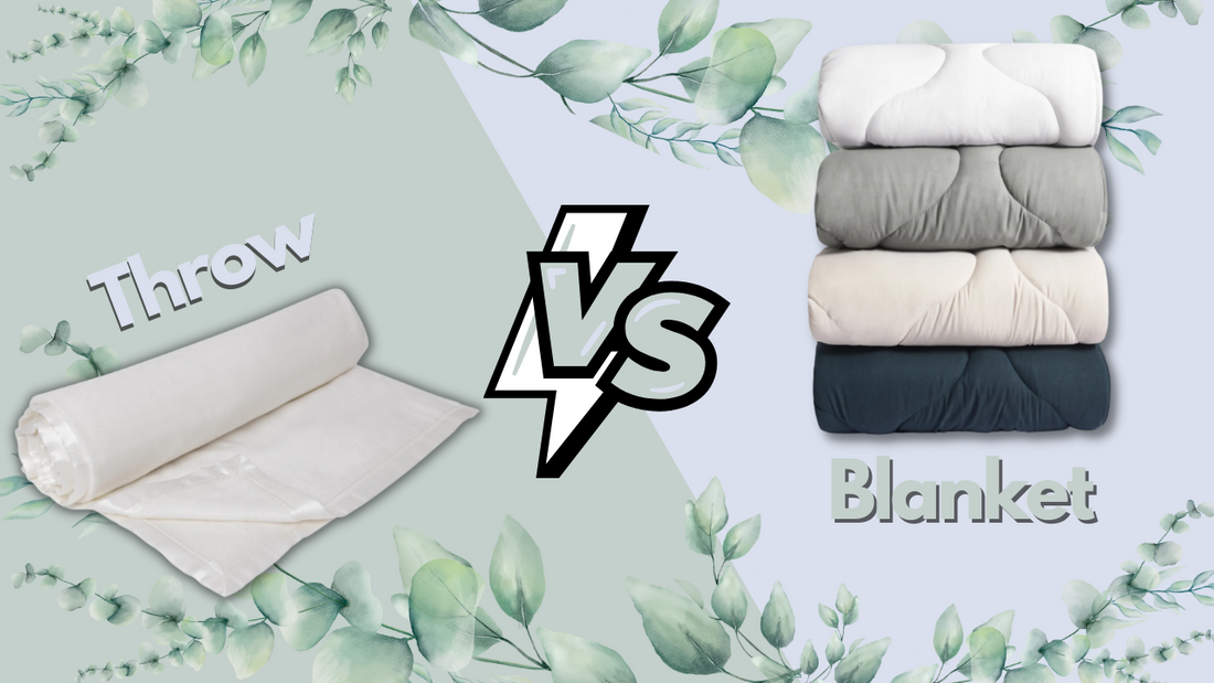 Throw vs blanket: what’s the difference?