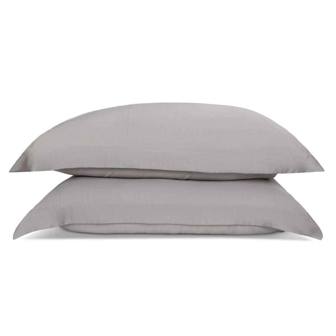 Sleepyhead Silk Pillow Set in Grey