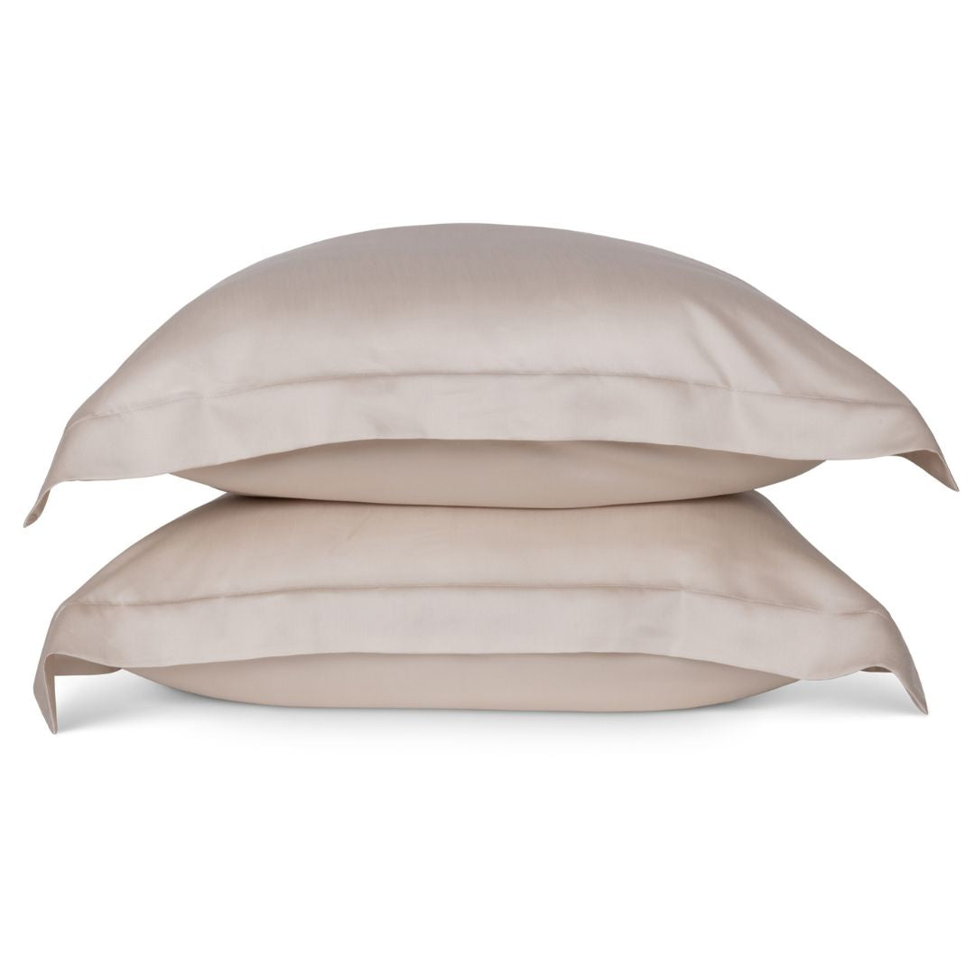 Sleepyhead Silk Pillow Set in Wheat