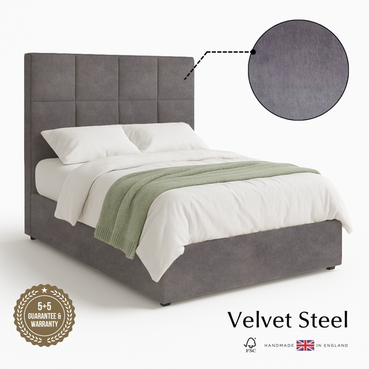 Luma Divan Bed with Drawers