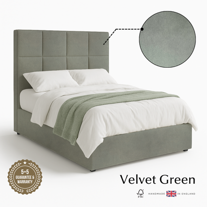 Luma Ottoman Storage Bed