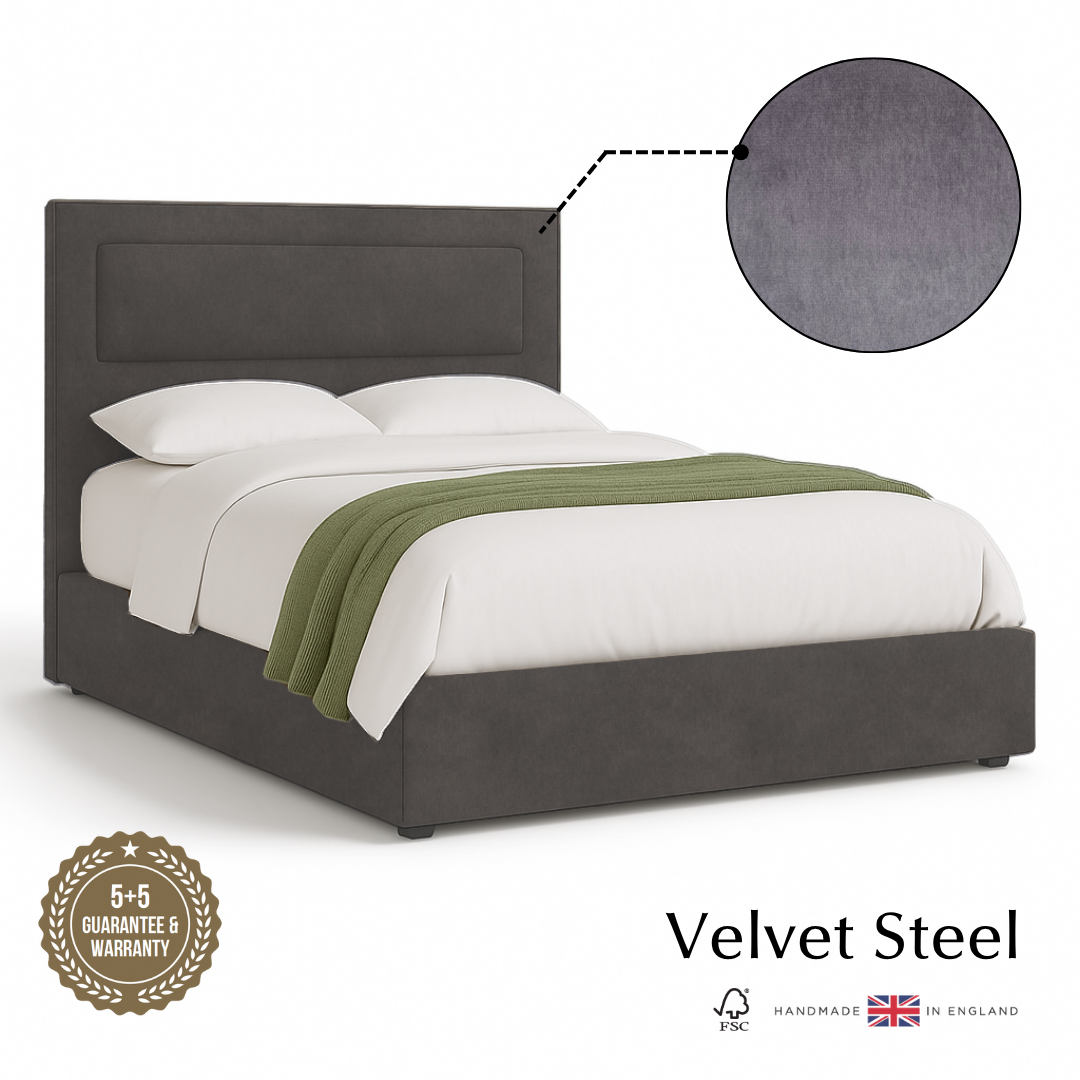 Aura Divan Bed with Drawers