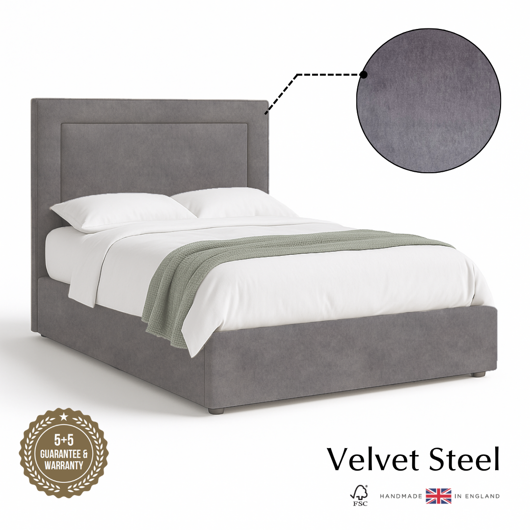 Mira Ottoman Storage Bed