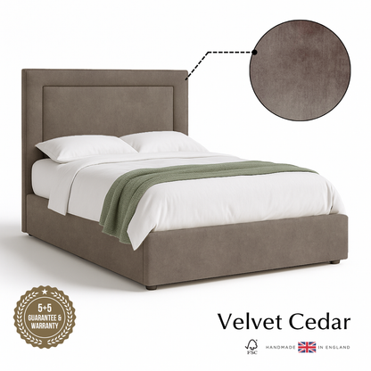 Mira Ottoman Storage Bed