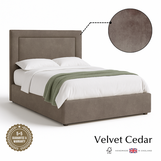 Mira Divan Bed with Drawers