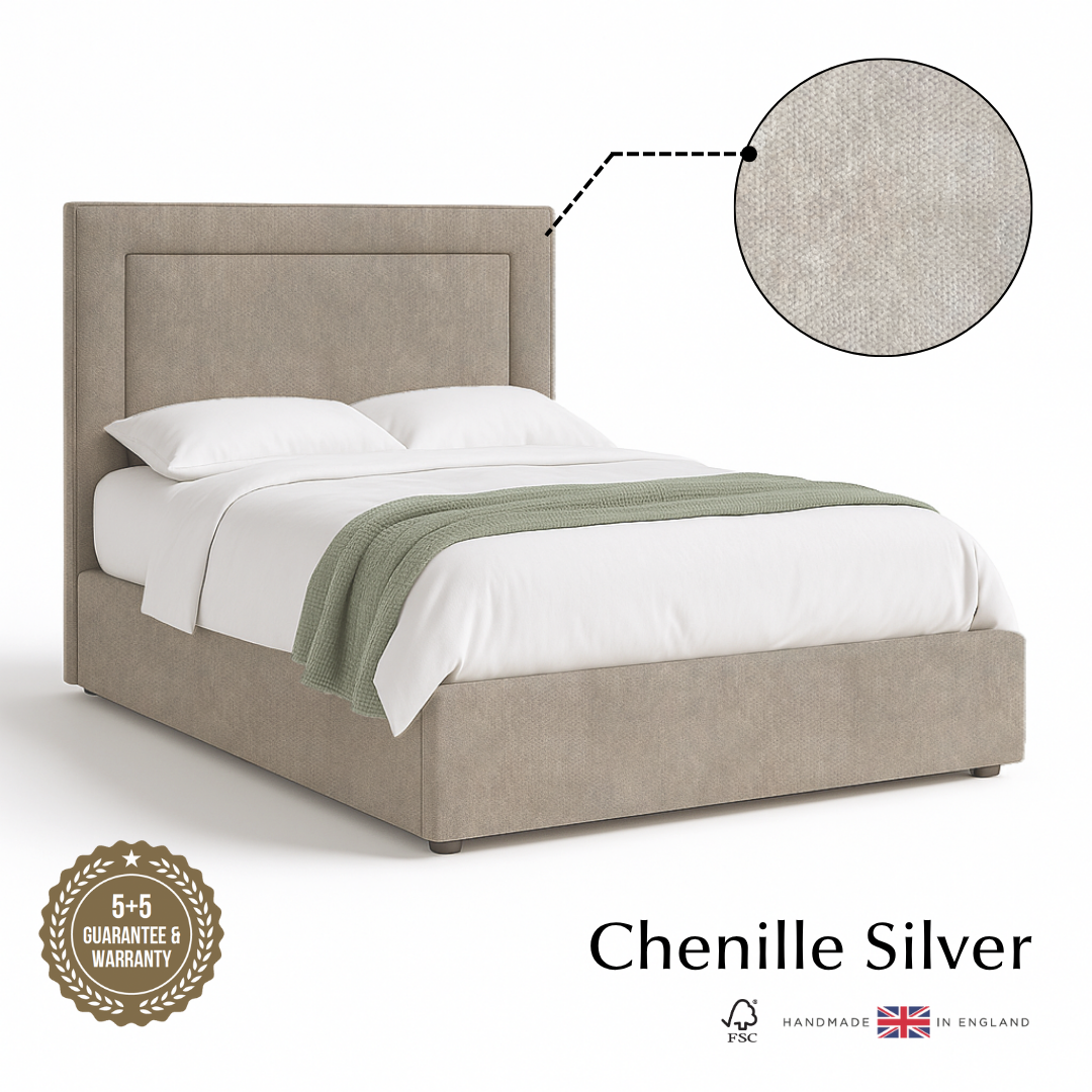 Mira Ottoman Storage Bed