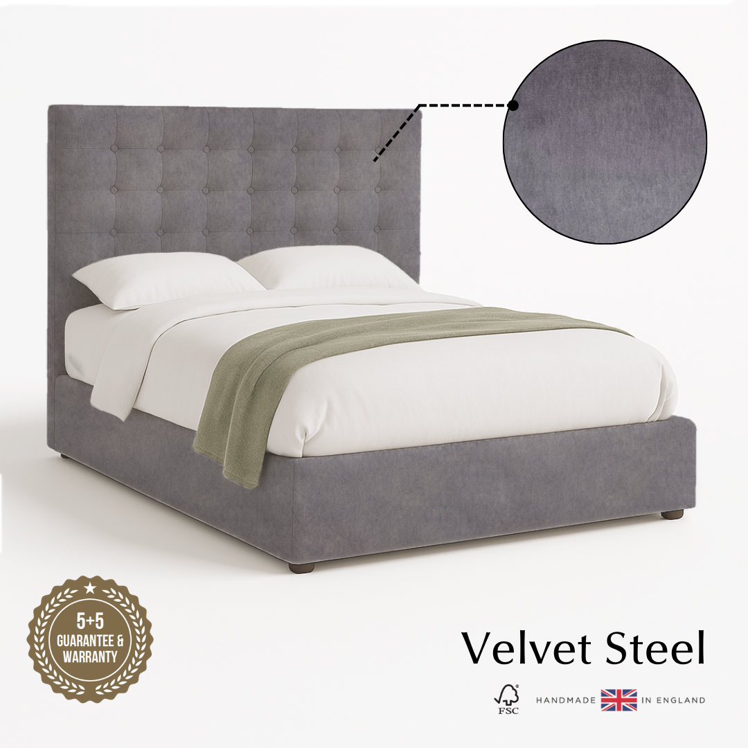 Nova Divan Bed with Drawers