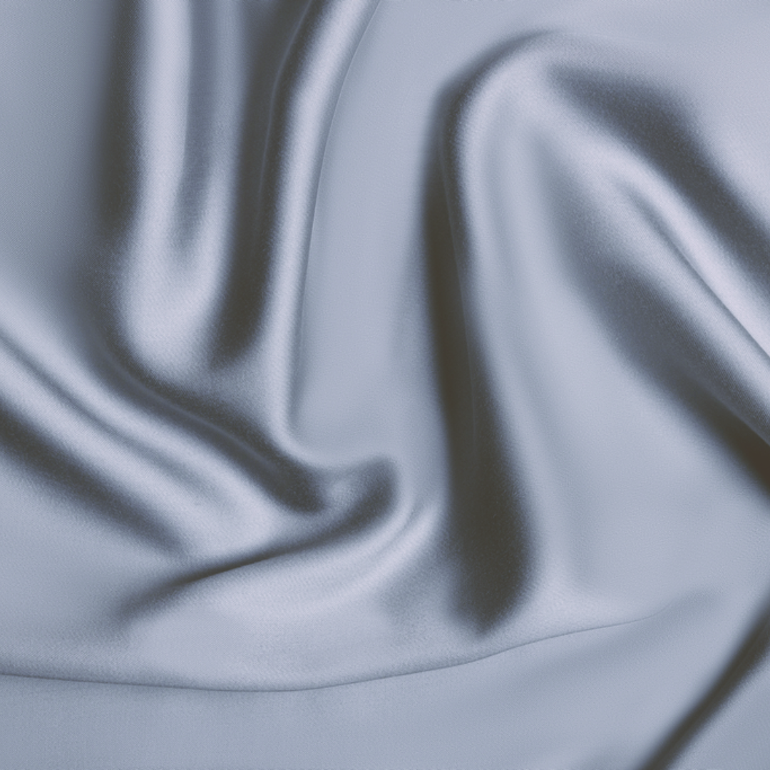 Sleepyhead Seidenkissen-Set in Grau