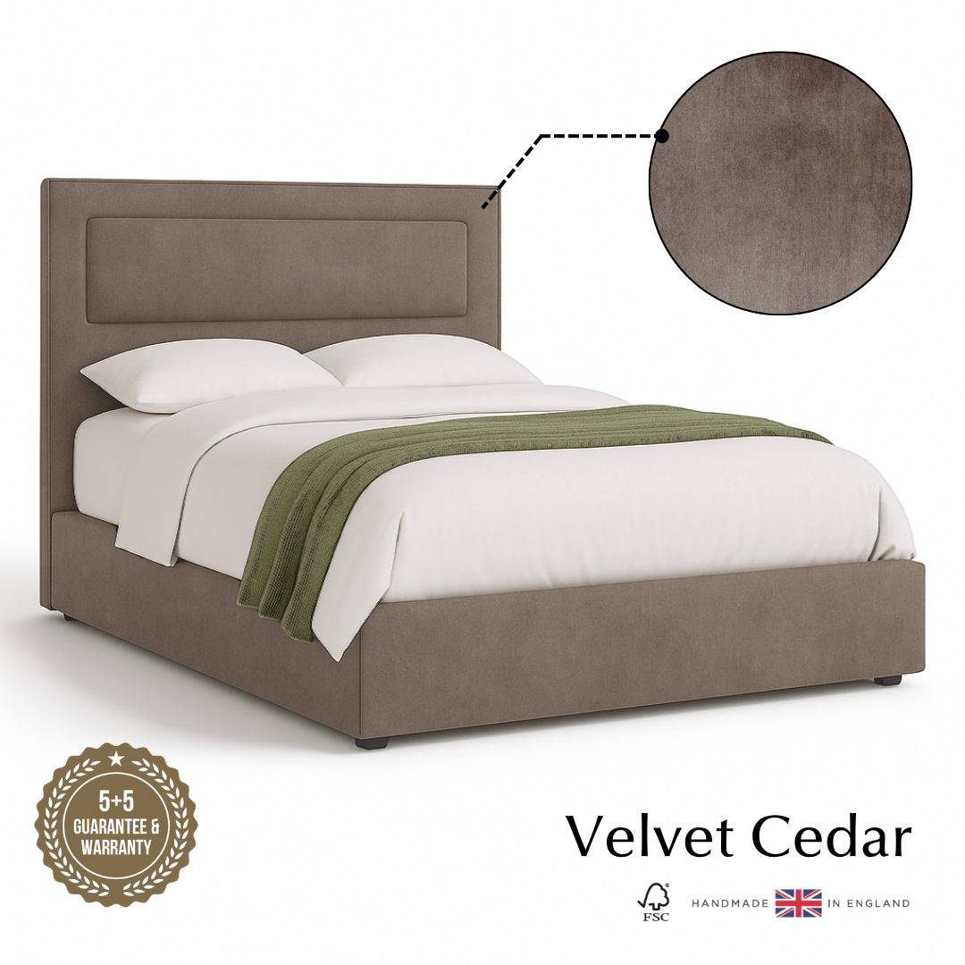 Aura Ottoman Storage Bed