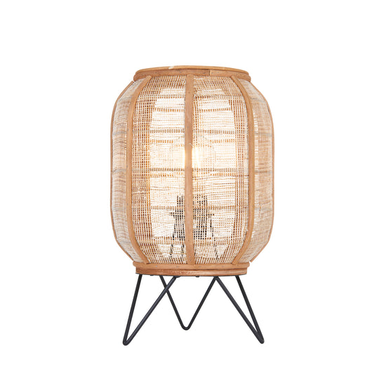 Ikigai Collection Wooden Table Lamp