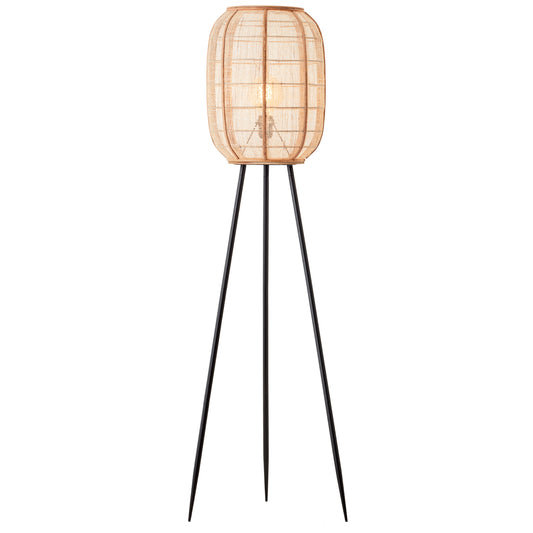 Ikigai Collection Wooden Floor Lamp