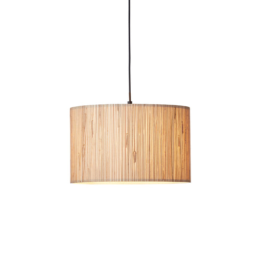 Namaste Collection Seagrass Small Pendant Light