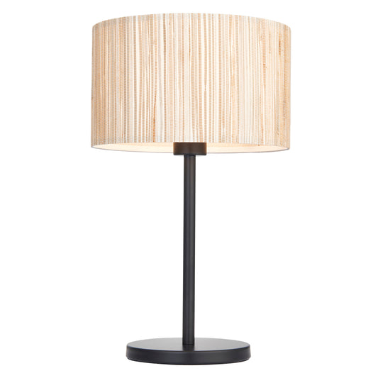 Namaste Collection Seagrass Table Lamp