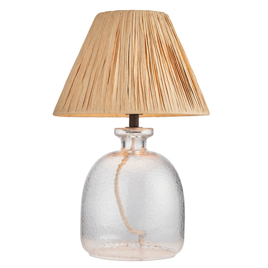 Namaste Collection Natural Table Lamp