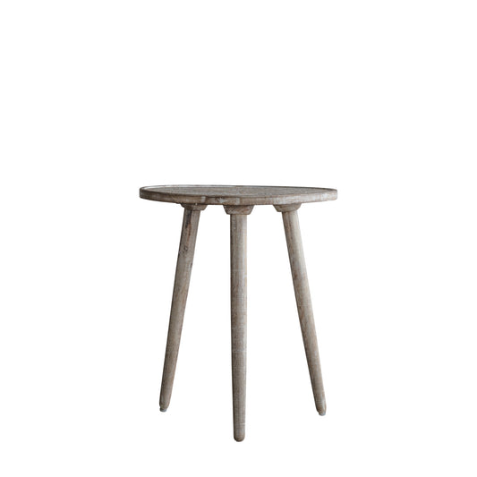 Zen Collection Side Table in White