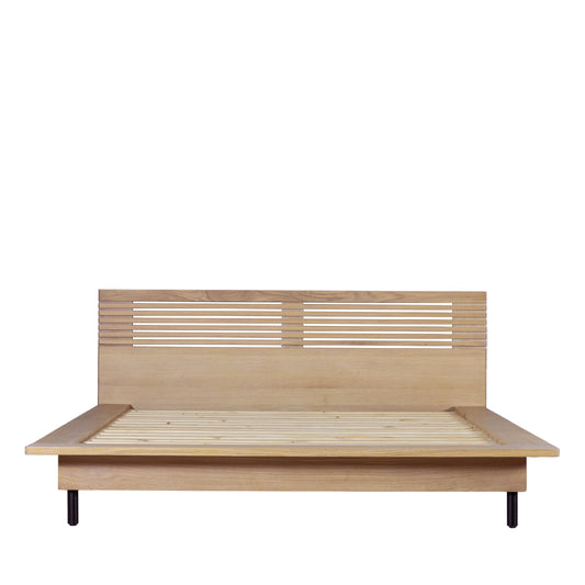 Namaste Collection Oak Double Bed