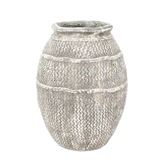 Ikigai Collection Small Cement Vase