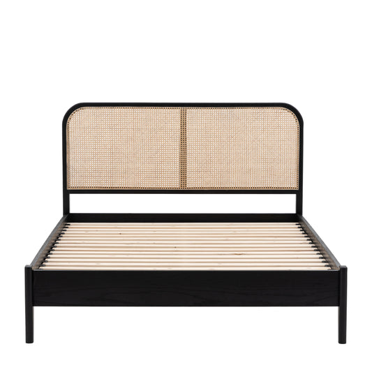 Ikigai Collection Rattan King Sized Bed