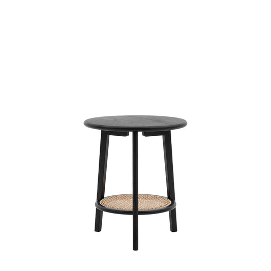Ikigai Collection Rattan Round Side Table