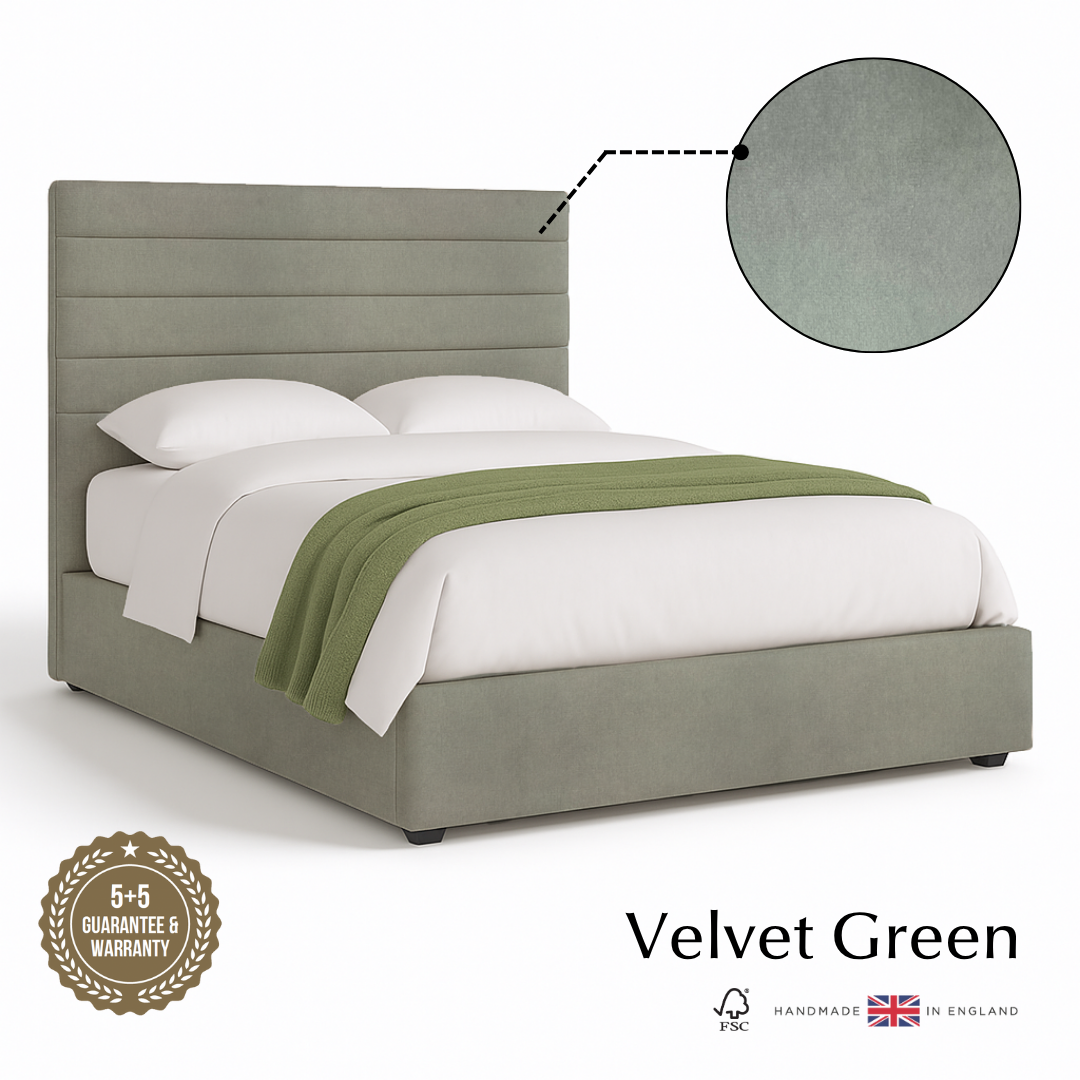 Ossa Divan Bed with Drawers