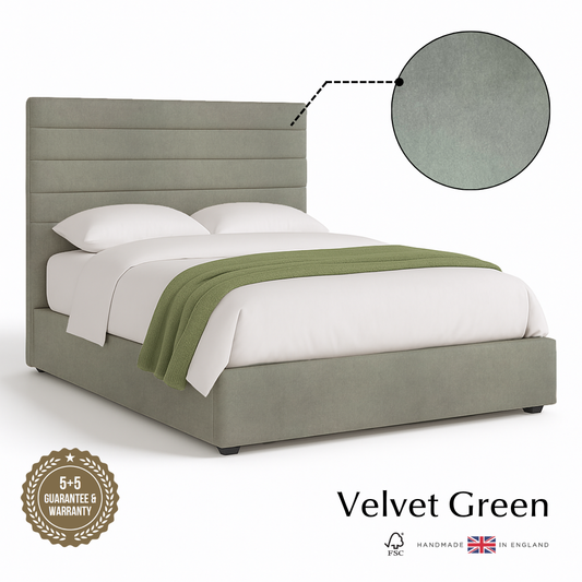 Ossa Divan Bed with Drawers